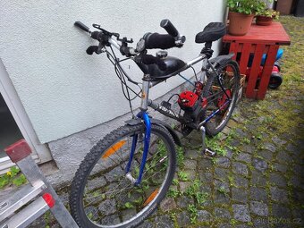 Motokolo 80ccm – silný tah, výfuk chybí, jede skvěle - 5