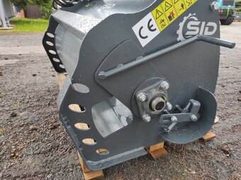 Míchací lopata na beton AMR MINI, šíře 121cm, objem 0,3m3 - 5