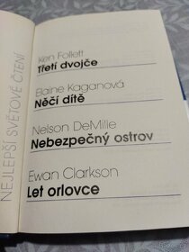 3x kniha Nejlepší světové čtení - 5