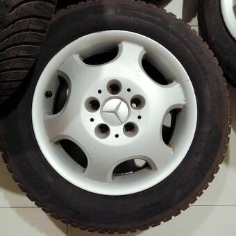 15" ALU kola – 5x112 – 6,5J x 15" ET37 - 5