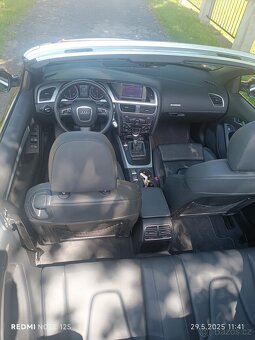 Audi A5 kabriolet - 5