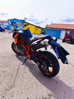 KTM Super Duke 990 - 5