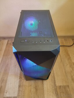 Herní PC,AMD RADEON RX 6600 XT,RYZEN 5 4500,16gb RAM - 5