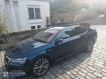 Škoda Superb, iV L&K, nájezd 13 500 Km - 5