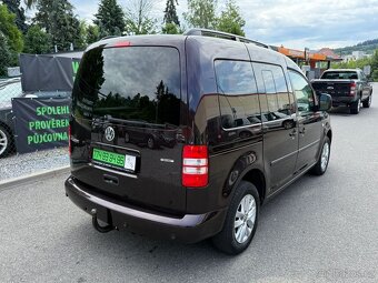 ► VW CADDY 1,6 MPI BEN/LPG - 75 kW, PARK. SENZORY ◄ - 5