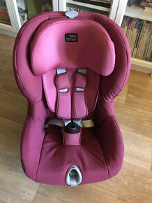 Autosedačka Römer King II LS BR Wine Rose - 5