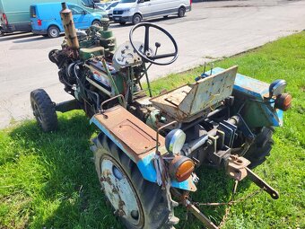 Malotraktor samoděl - 5