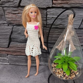 Barbie - šatičky kus za 20Kč - 5