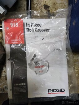 RIDGID Ruční montážní válcovačka 915 - 5