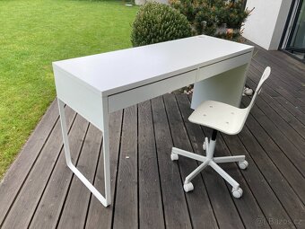 IKEA Psací stůl Micke včetně židle - 5