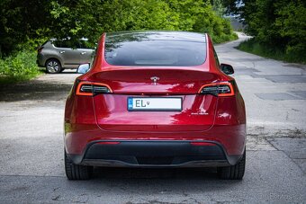 Tesla Model Y Long Range AWD, Biely interiér, Tepelko, DPH - 5