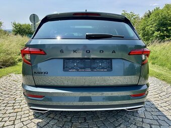 Škoda Karoq Sportline 1.5 TSI 110kW DSG, rok 1/2021 - 5