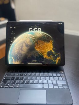 iPad 12.9 (4th generation), Apple keyboard + Apple Pencil - 5