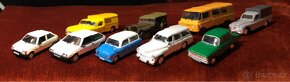 Autíčka - modely - 5
