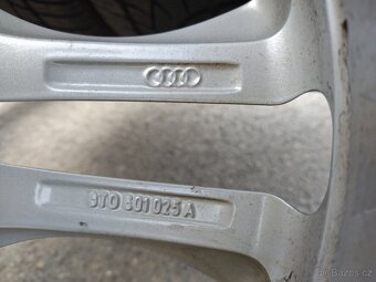 Zimní Alu kola Audi A5 - 5