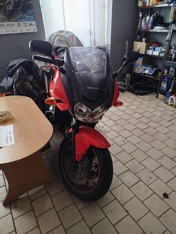 Kawasaki z750s - 5