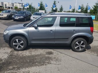 YETI 1,2 TSI 77 KW 2012 ALU TAŽNÉ PDC KLIMA SERVISKA - 5