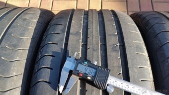 Letní pneumatiky FULDA 235/45 R18 98Y r.v. 2023 cca 5mm - 5