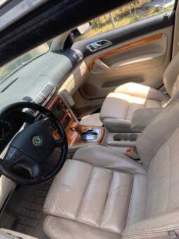 Prodám Škoda Superb 2.5 TDi V6 120kw L&K 2007 - 5