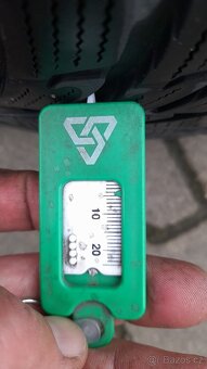 ALU s PNEU 4,5mm 195/65R15 5x114,3 - 6,5J15H2 - 5