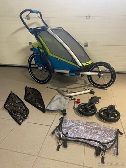 🌸🌸 Thule Chariot Sport 1  + 3 sety 🌸🌸 - 5