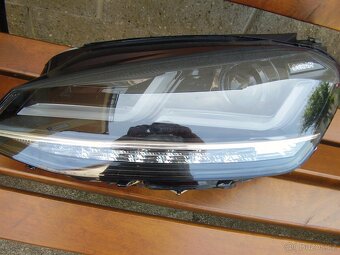 přední levé světlo golf 7 bixenon s denní led svícení osram - 5