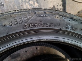 Letní pneumatiky Bridgestone 225/45 R17 91W - 5
