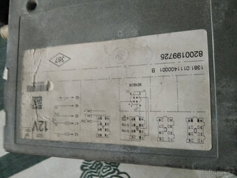 Tachograf 12V - 5