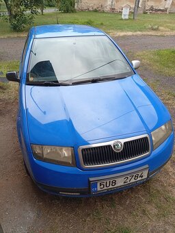 Škodu Fabia s motorem 1.2  44KW - 5