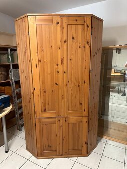 Počítačová skříň ze série IKEA leksvik - 5