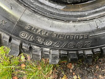 Disky a pneu r16 6x139,7 - 5