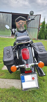 Honda shadow 750 - 5
