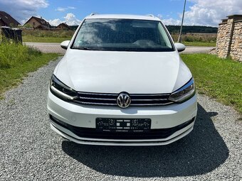 ► VW TOURAN 1.4 TSI 110KW FULL LED-NAVI-ACC-KAMERA - 7MÍST - 5
