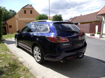 Mazda 6 Dynamic sport 2.5i 16V kombi,xenony,kůže,BOSE - 5
