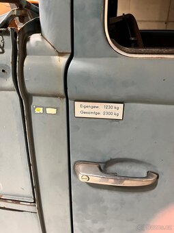 VW Transporter T2 Pritsche - 5