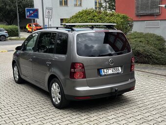 Volkswagen Touran 1.9 TDI United 7 míst Navi Tažné Facelift - 5