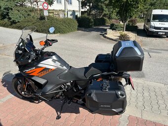 KTM 1290 Super Adventure S 2021 ČR TOP 5.800km - 5