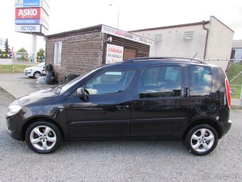 Škoda Roomster 1.2 TSi 63kW, 2.majitel, Servisní kniha - 5