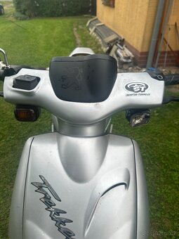 Prodám skútr peugeot trekker 2takt 100ccm - 5
