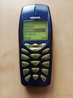 Nokia 3510 s novou baterii - 5