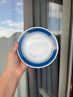 Rosenthal 6x dezertní talíř Modrý lem 17 cm - 5