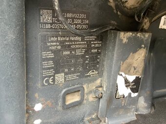 Linde H30T-02, 3t LPG, Triplex 4700 - 5