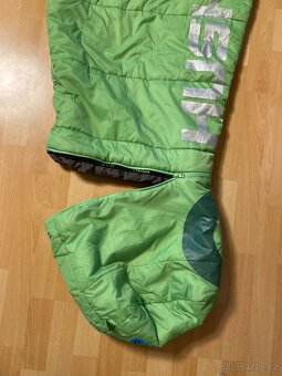 Dětský spacák Husky Kids Magic zelený - 5