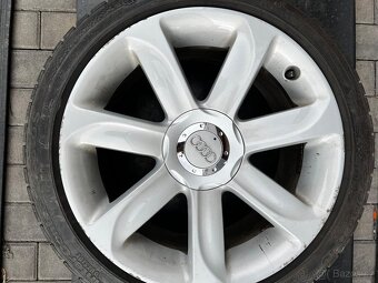 ZIMNÍ Orig. sada Audi Turbine TTS 5x112 R18 245/40 R18 7mm - 5