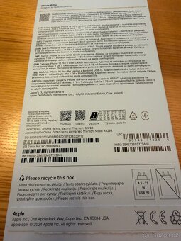 iPhone 16pro, 512GB, přírodní titan - 5