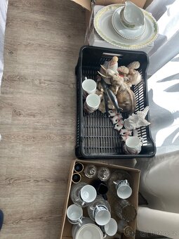 Porcelán a sklo - 5