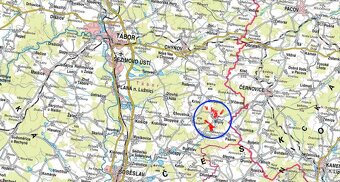 Zemědělská půda, prodej, Mlýny, Tábor - 5