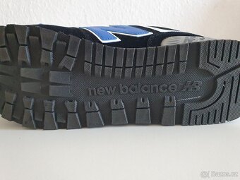 Tenisky zn.New Balance v 41 BlackRoyalBlue - 5