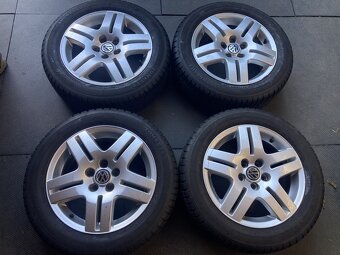 Alu kola IBIZA / FABIA / POLO 5x100 zimní TOMKET 185/60R15 - 5