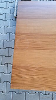 Dřevěný psací stůl - 5